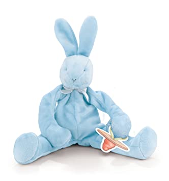 Blue Bunny Pacifier Holder