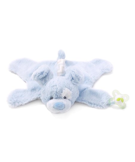 Blue Dog Pacifier Holder