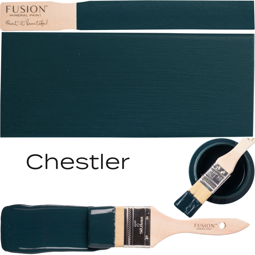 Fusion Mineral Paint Chestler