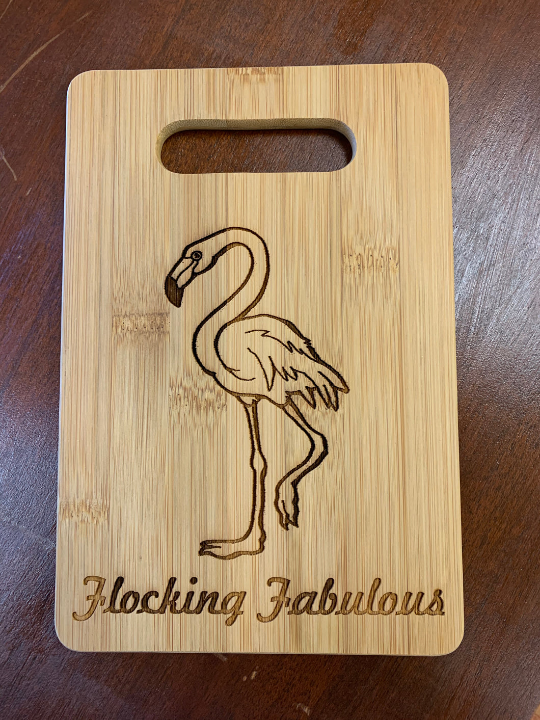Flocking Fabulous Bar Board