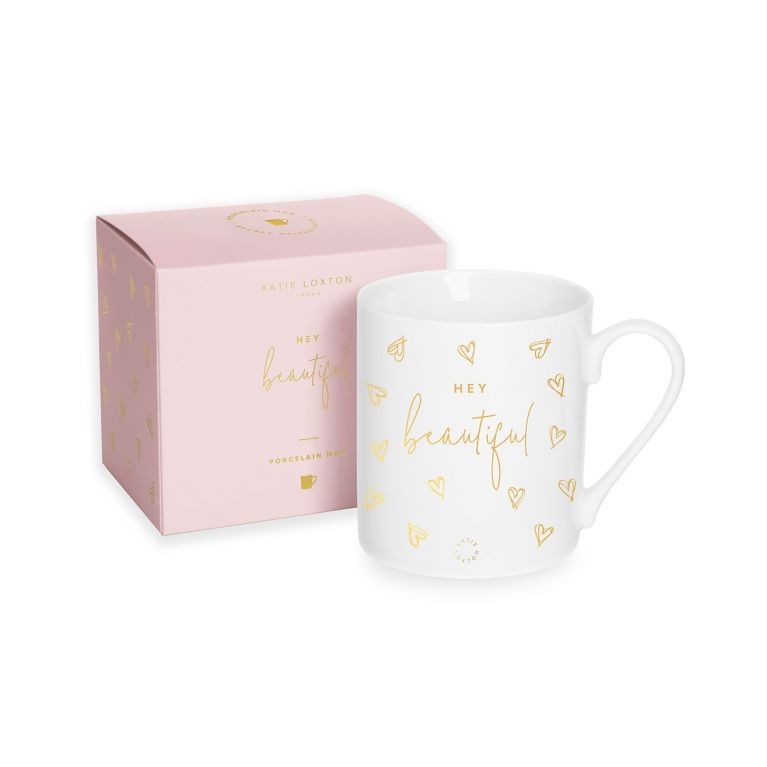 Katie Loxton Hey Beautiful Mug