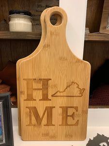 Virginia Home Paddle Board