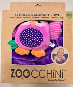 Stroller Blanket Owl