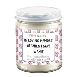 Loving Memory Candle