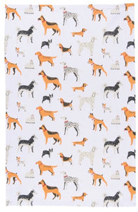 Dog Tea Towel