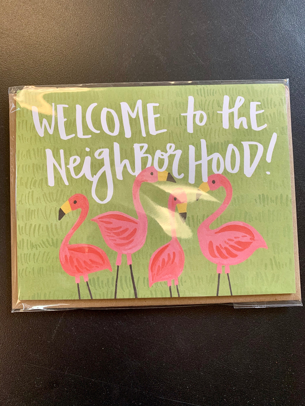 Welcome to the Neighborhood Card