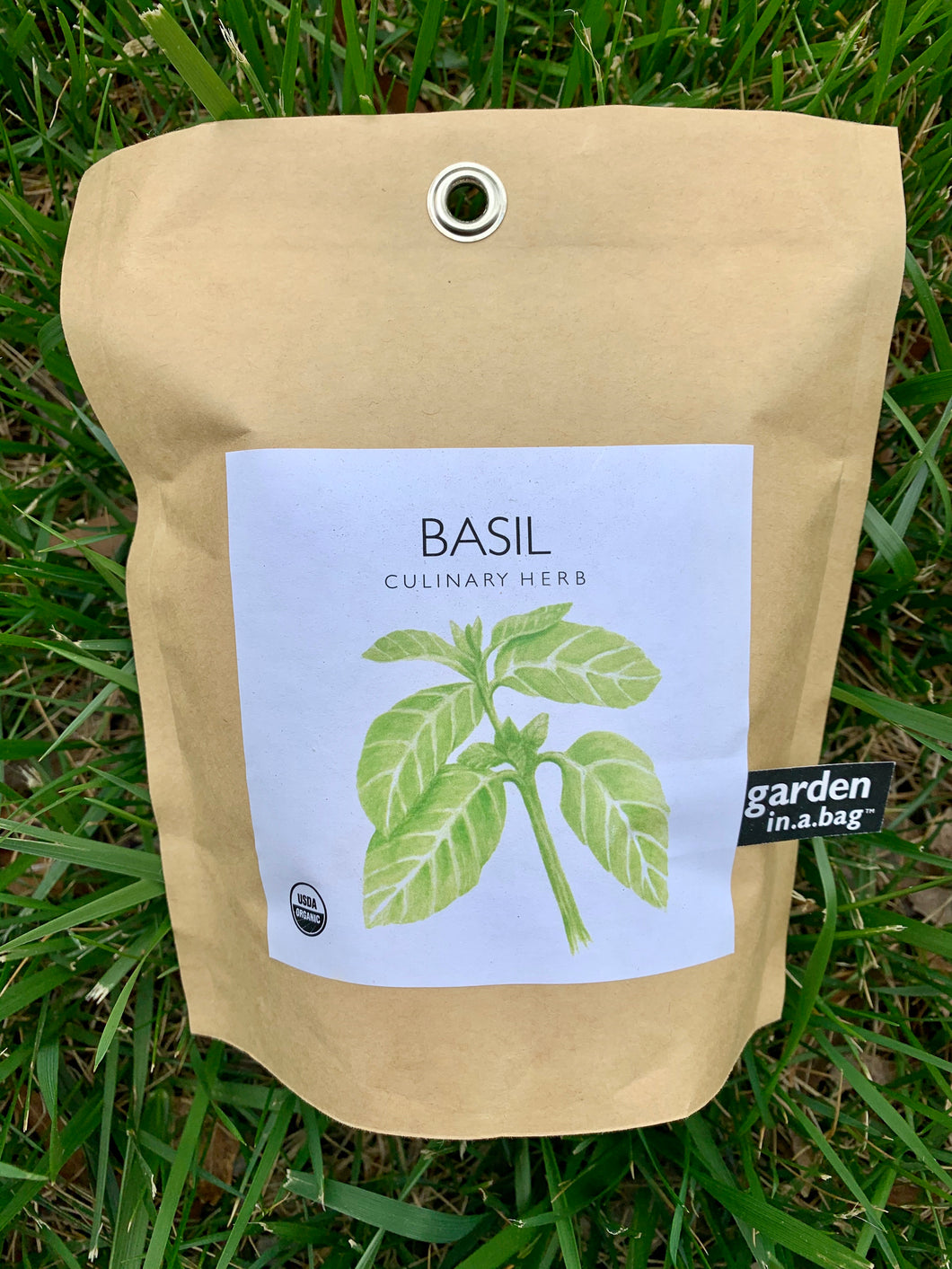 Basil Garden in a Bag