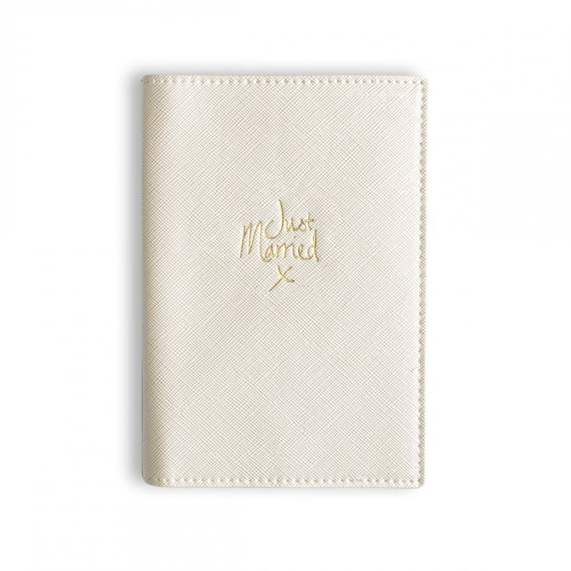 Passport Cover Just Married