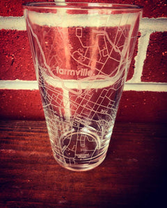 Farmville Pint Glass