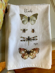 Butterfly Tea Towel