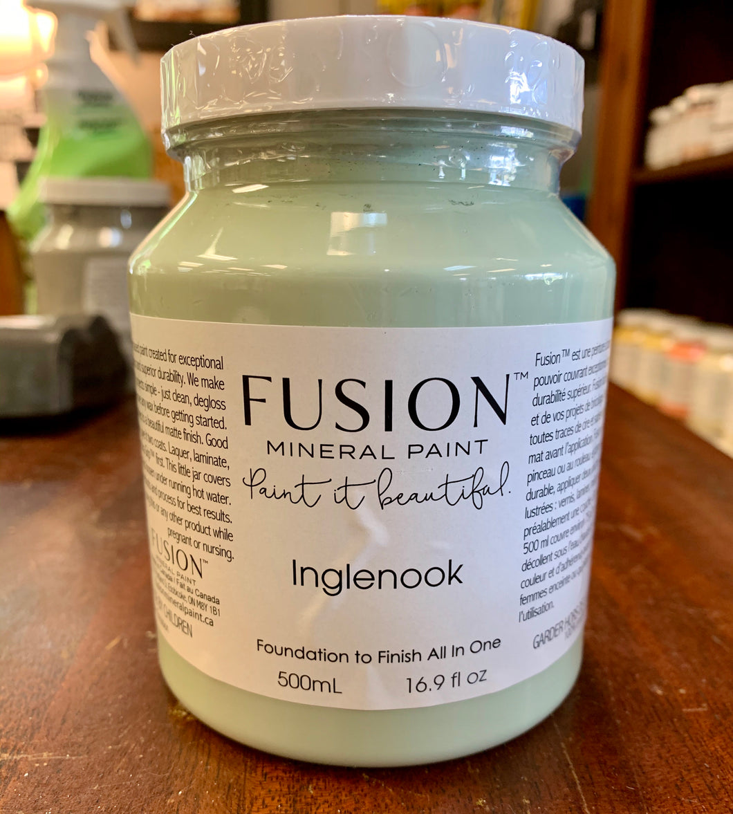 Fusion Mineral Paint in Inglenook