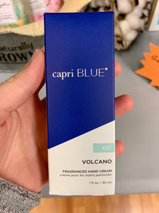 Capri Blue 1 oz Hand Cream Volcano