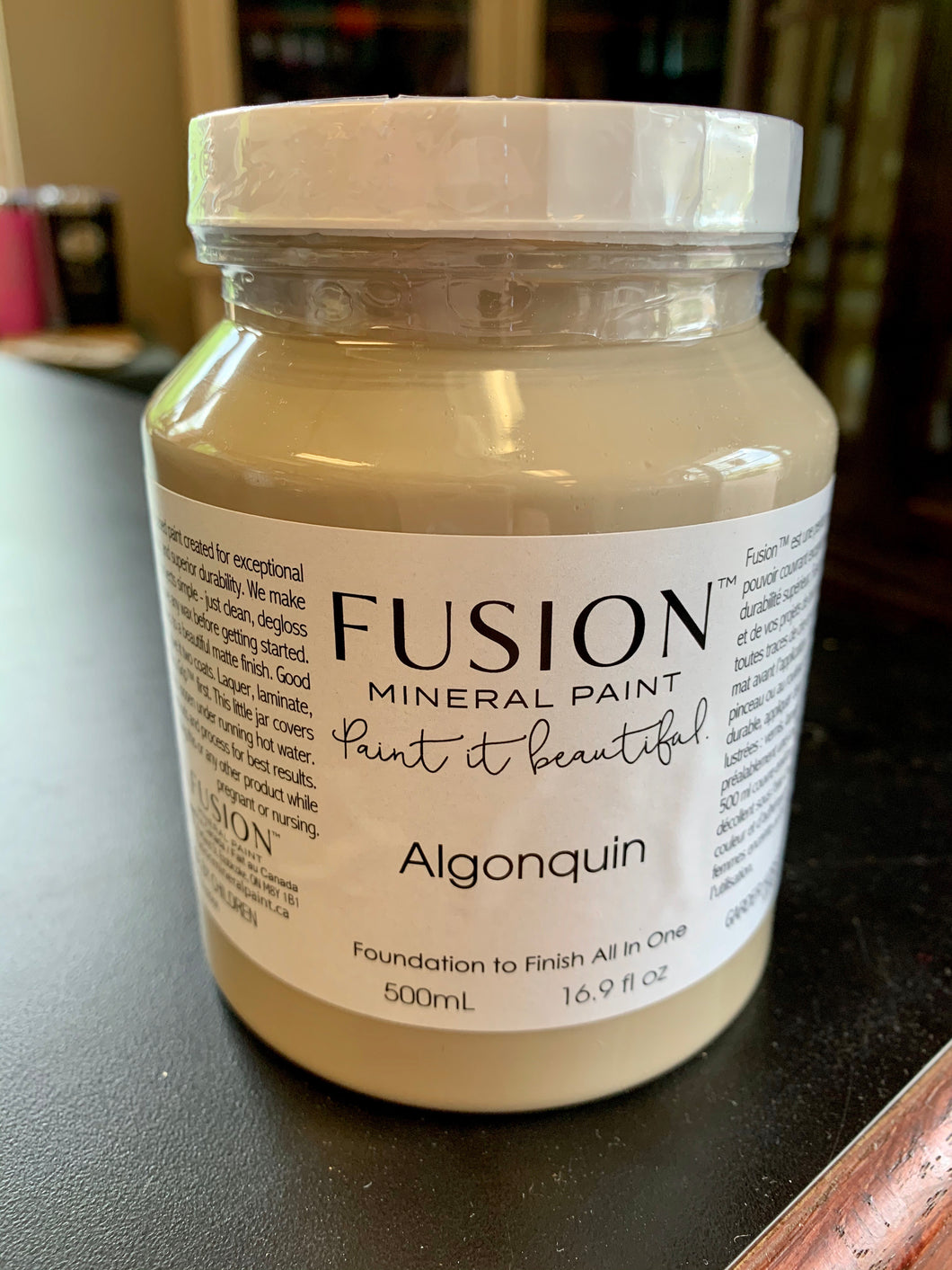 Fusion Mineral Paint in Algonquin