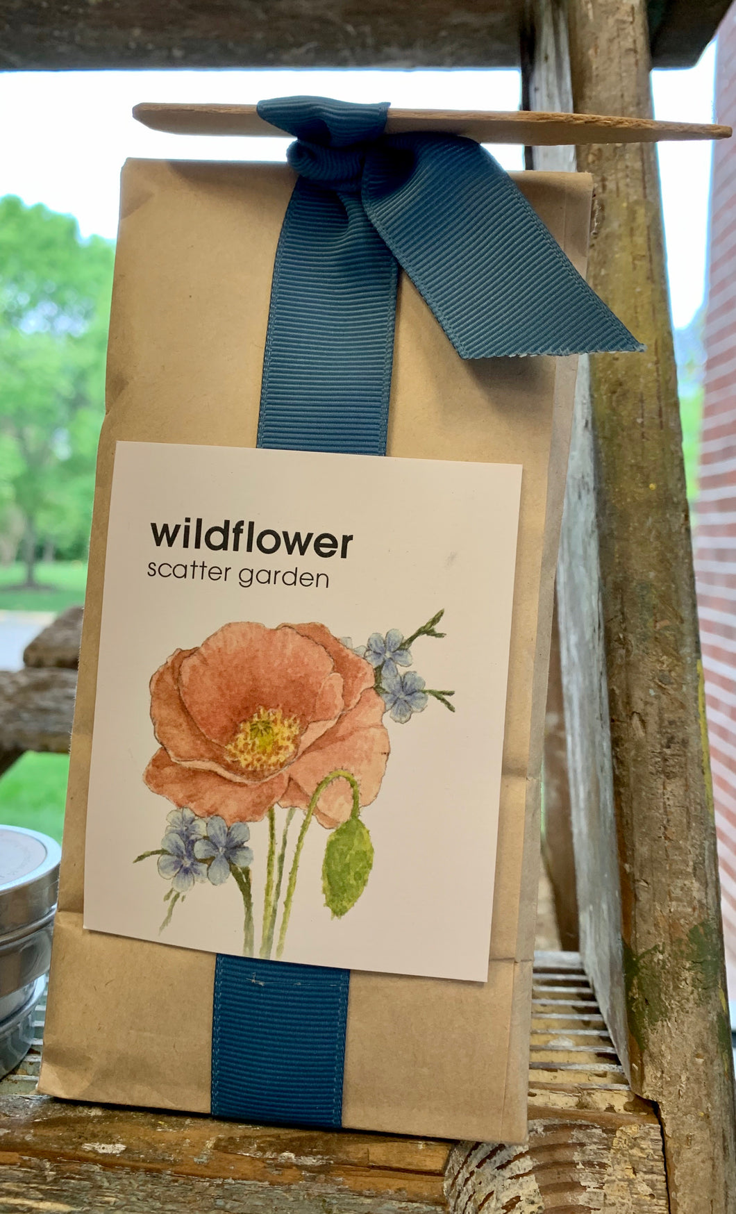 Wildflower Scatter Garden