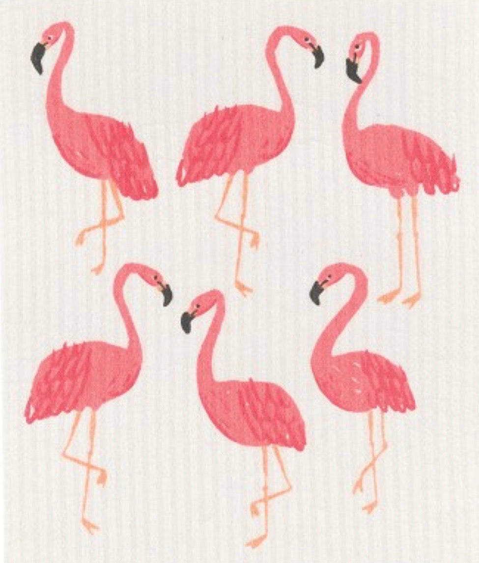 Flamingo Sponge