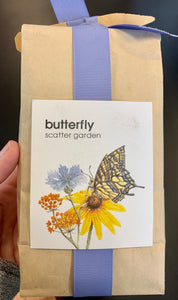 Butterfly Scatter Garden
