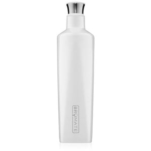 Brumate Fifth 25 oz Canteen Ice White