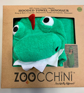 Hooded Towel Dragon