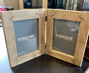 Foreside Double Wooden Frame