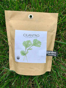 Cilantro Garden in a Bag