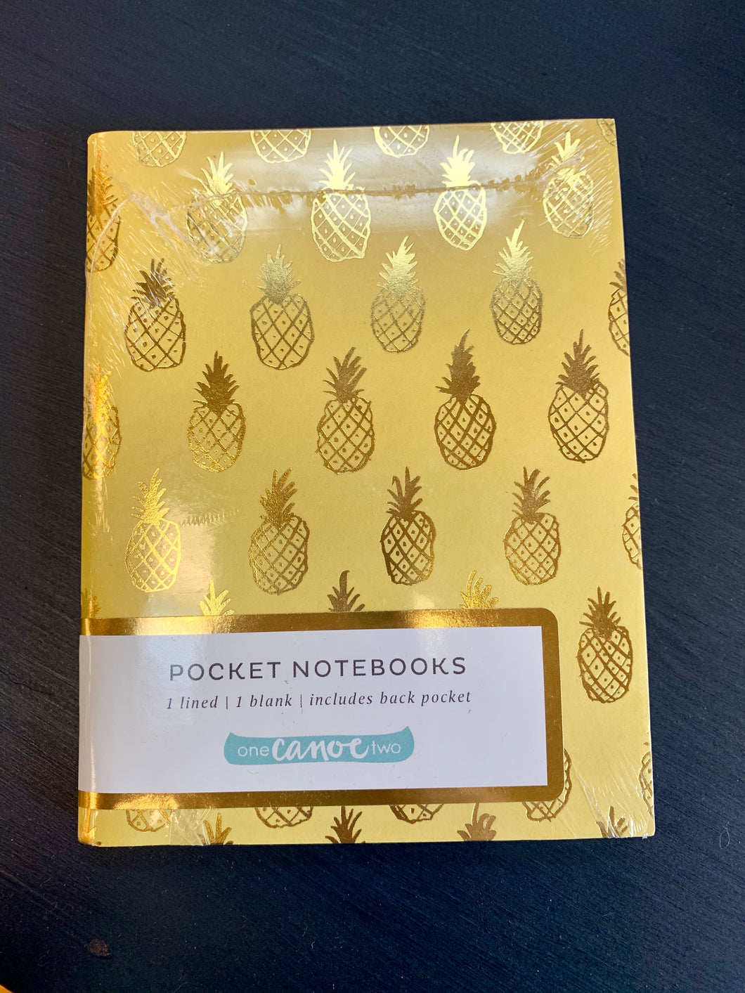 Pineapple Pocket Notebooks