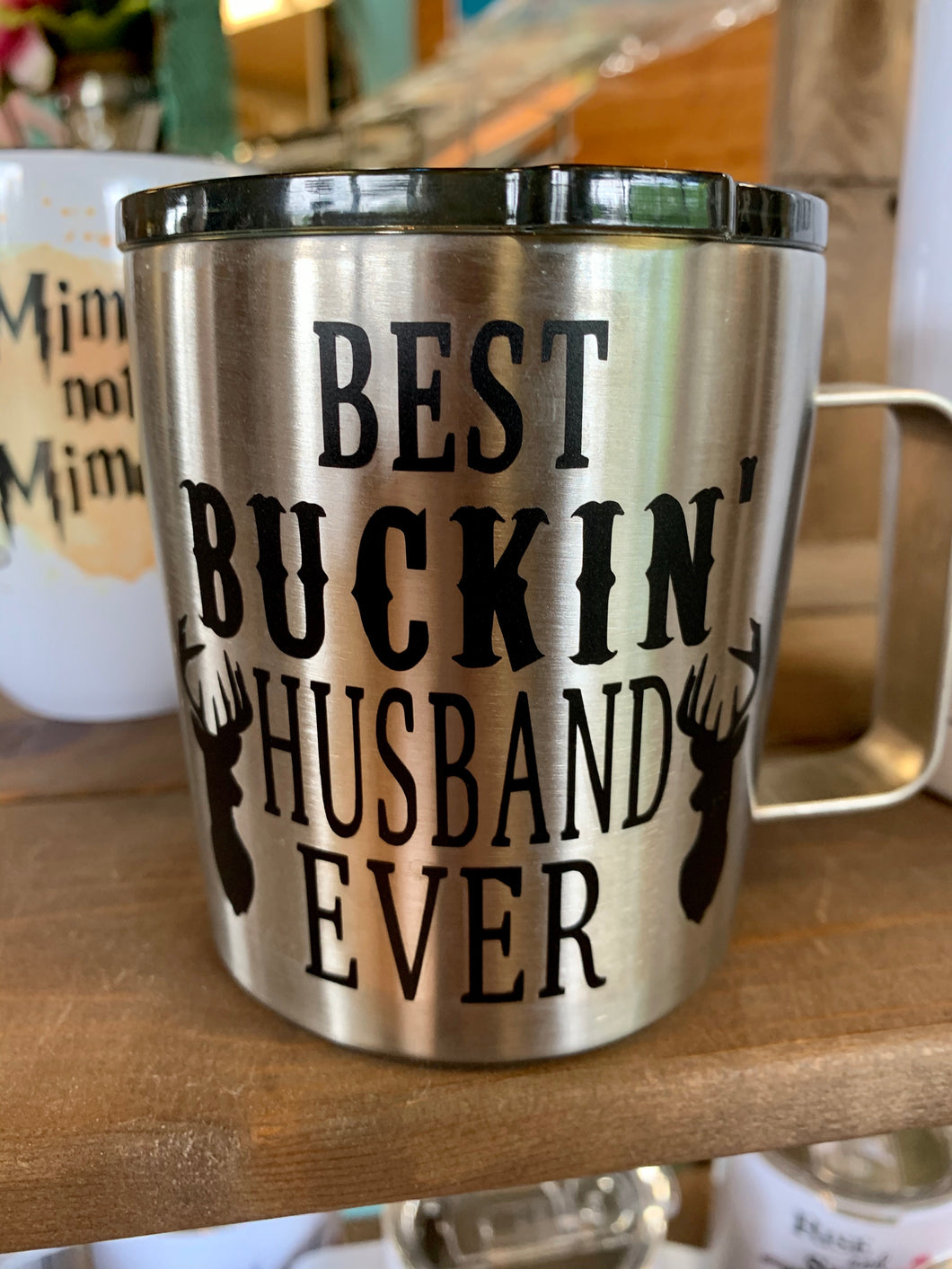 Best Buckin Husband Ever Mug