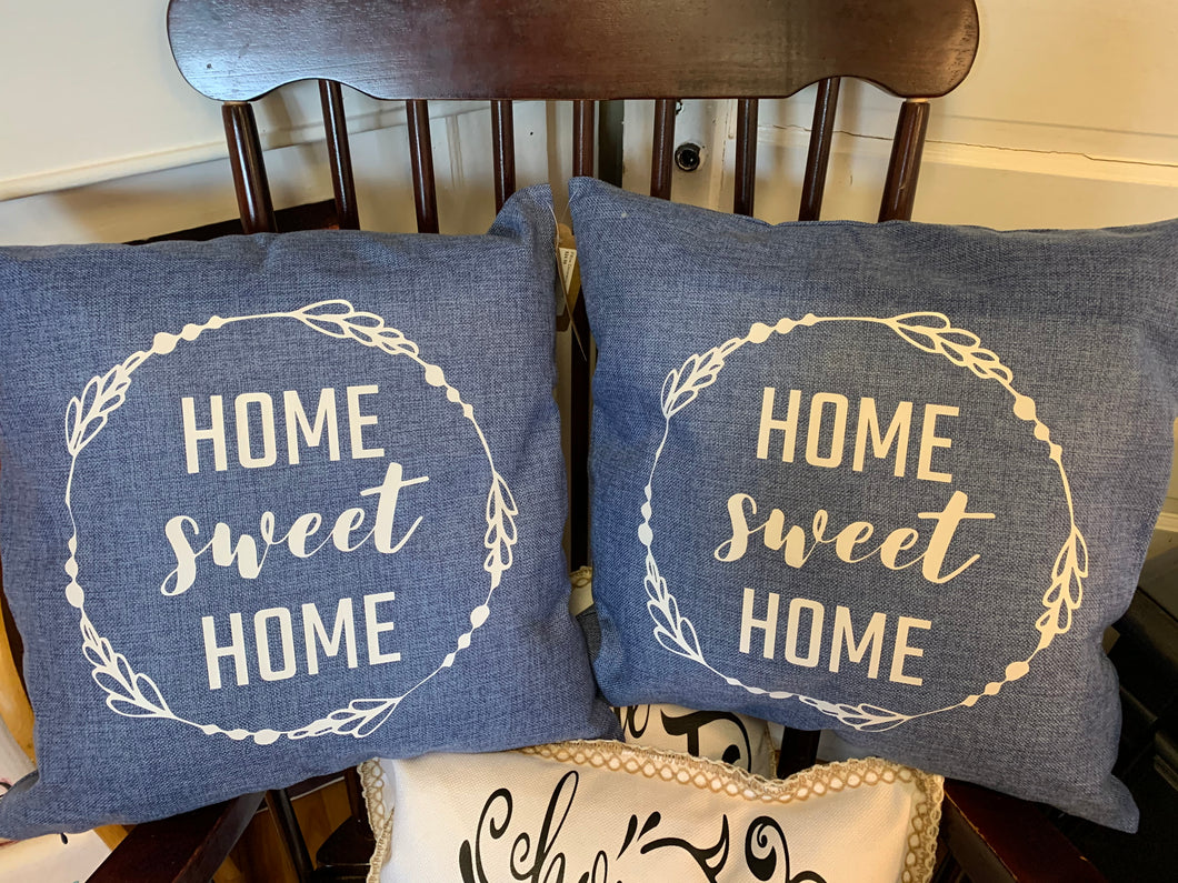 Home Sweet Home Pillows