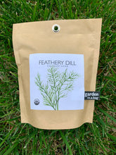 Load image into Gallery viewer, Feathery Dill Garden in a Bag
