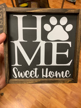 Load image into Gallery viewer, Home Reversible Sign 6X6
