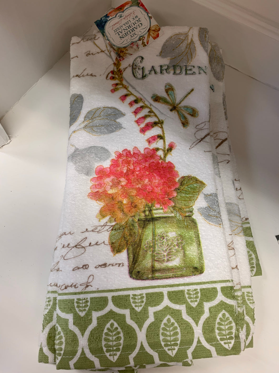 Garden Tea Towel