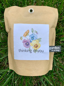 Thinking of You Garden in a Bag