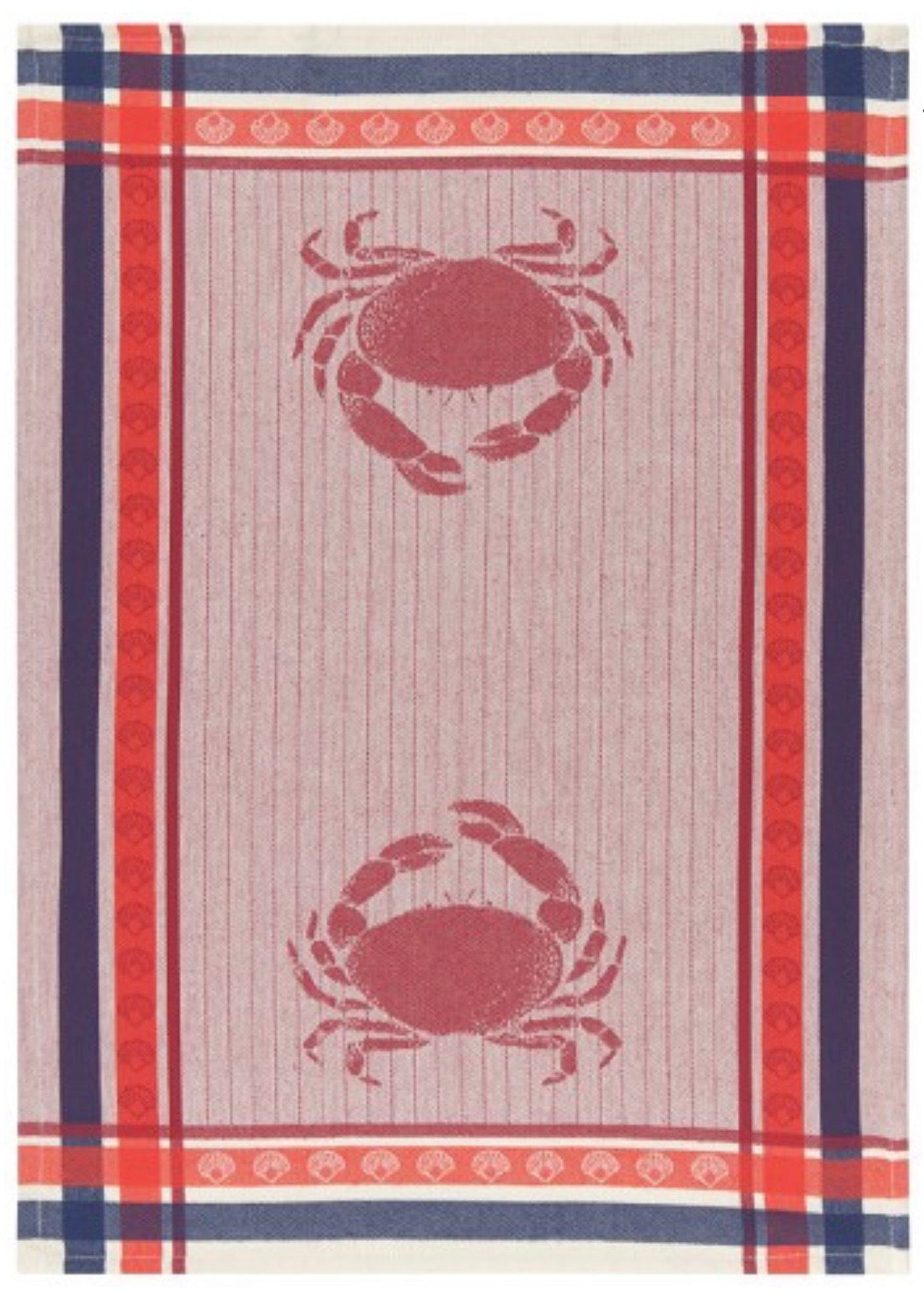 Crab Tea Towel