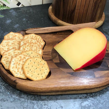 Load image into Gallery viewer, Bornholm Oval Cheeseboard with Knife
