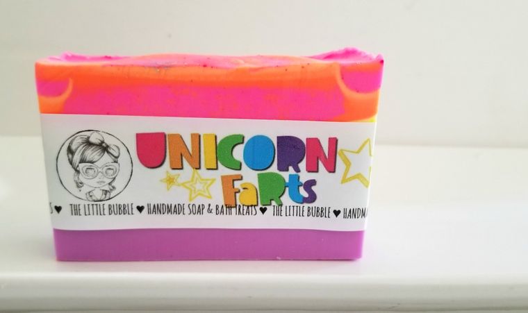 Unicorn Farts Soap Bar