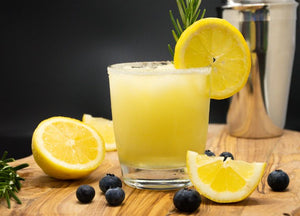 Lemon Burst Wine Slushi