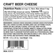 Load image into Gallery viewer, Craft Beer Cheese Party Dip Mix
