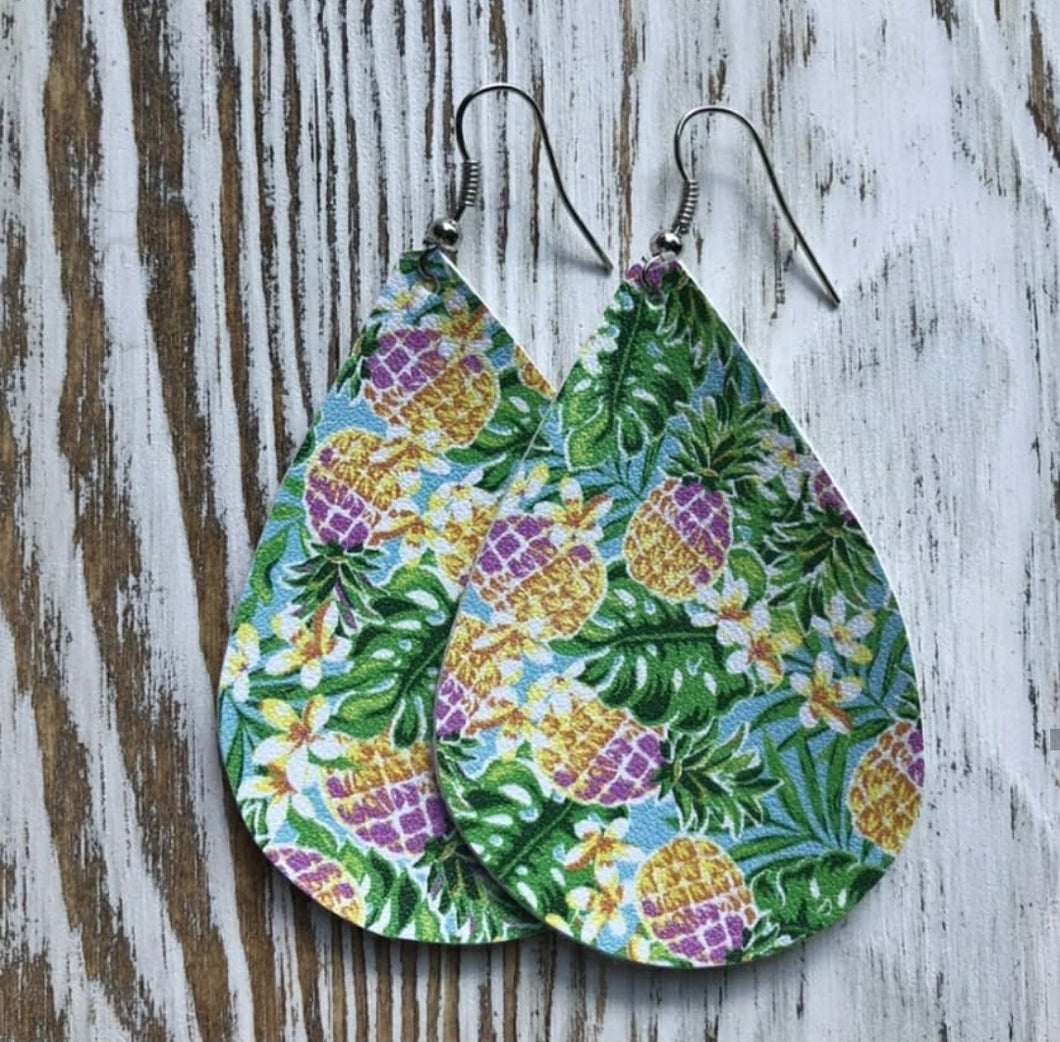 Pineapple Earrings