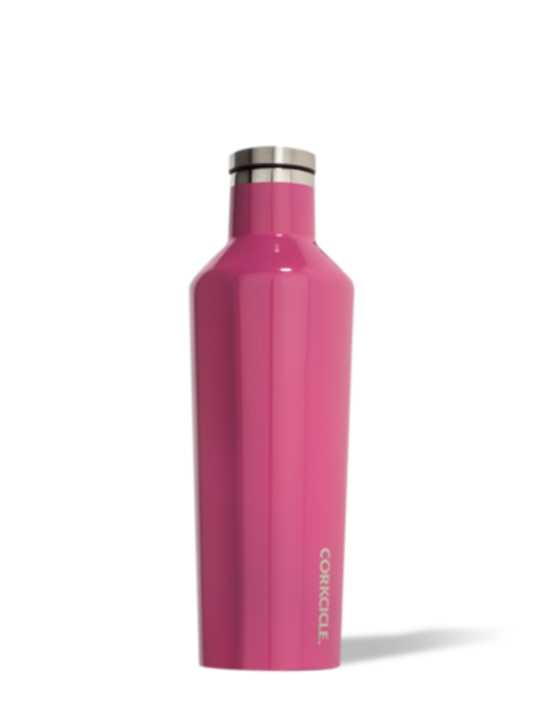 Corkcicle 16 OZ Canteen in Pink