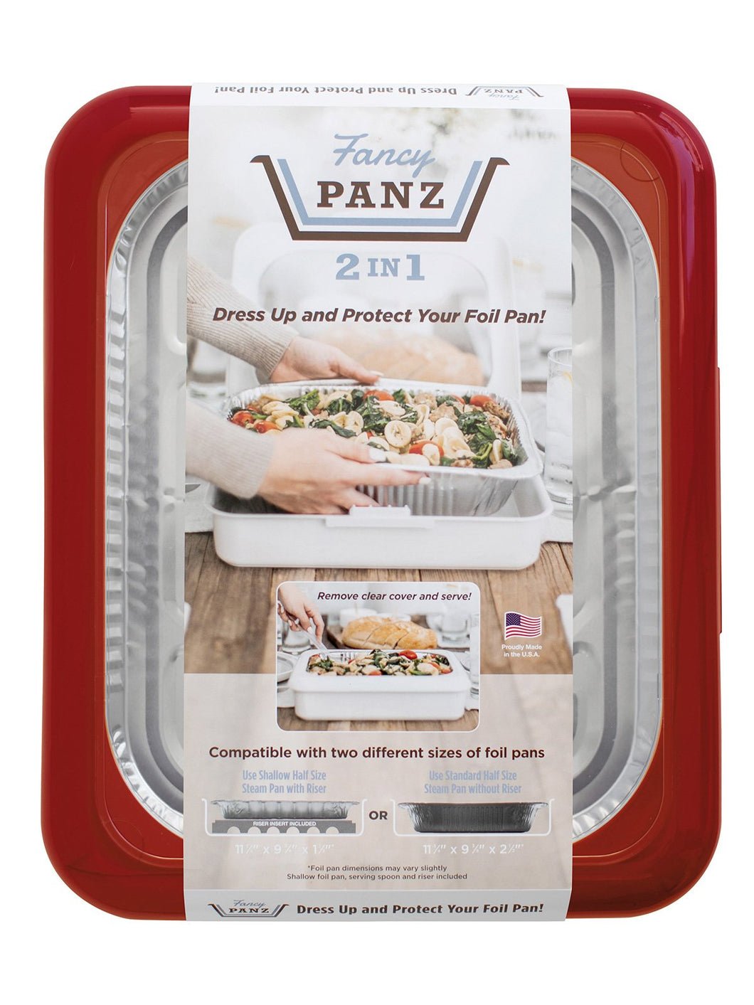 Fancy Panz 2 in 1 Red