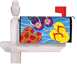 Evergreen Sandals Mailbox Cover