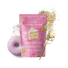 Load image into Gallery viewer, Vegan &amp; Gluten-Free Confetti Mug Cake
